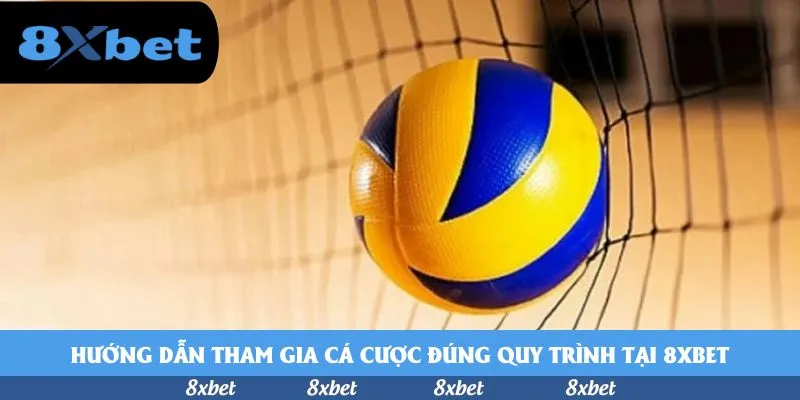 Hướng dẫn tham gia cá cược đúng quy trình tại 8xbet